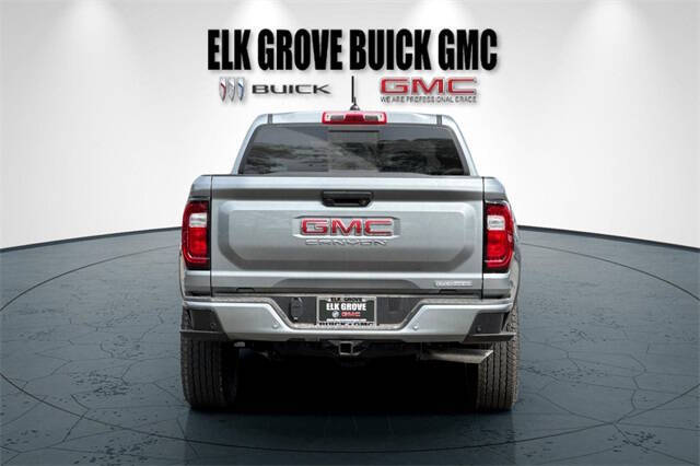 2025 GMC Canyon Elevation