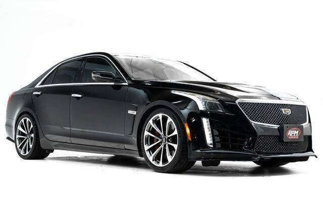 2016 Cadillac CTS-V
