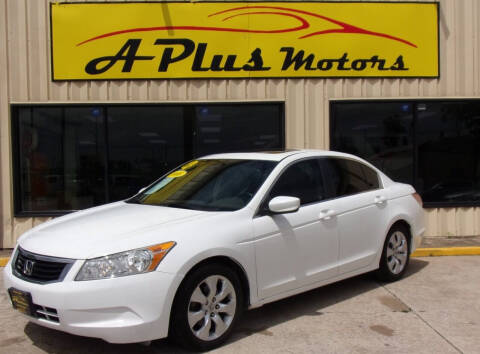 2008 Honda Accord for sale at A Plus Motors in Oklahoma City OK