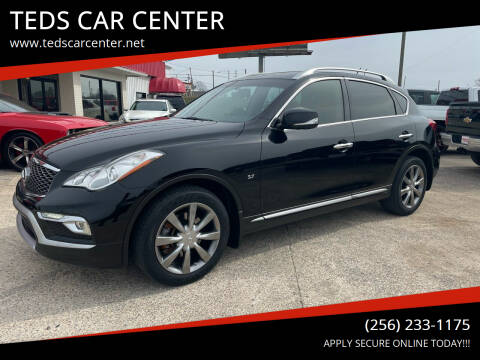 2016 Infiniti QX50 for sale at TEDS CAR CENTER in Athens AL