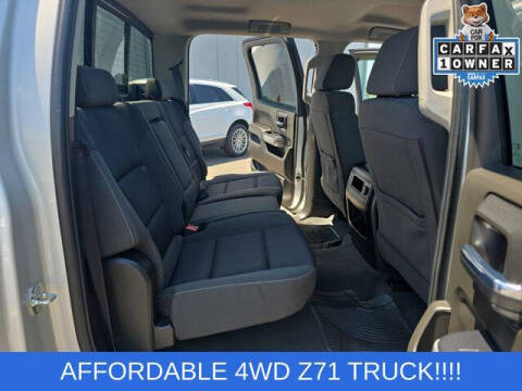 2018 Chevrolet Silverado 1500