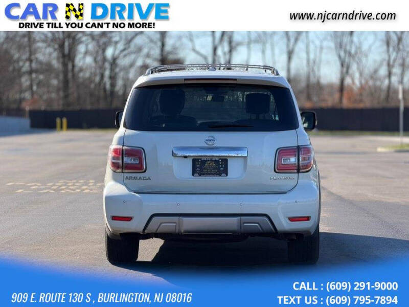 2018 Nissan Armada Platinum