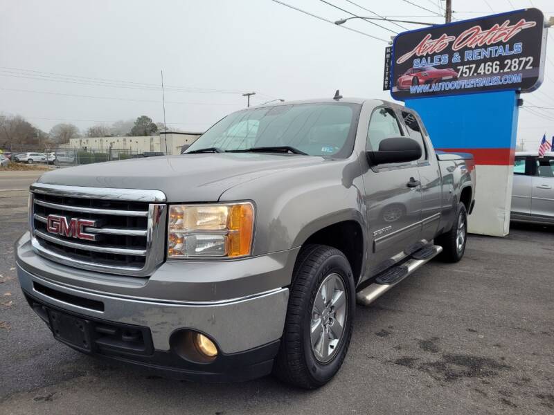 2012 GMC Sierra 1500 for sale at Auto Outlet Sales and Rentals in Norfolk VA