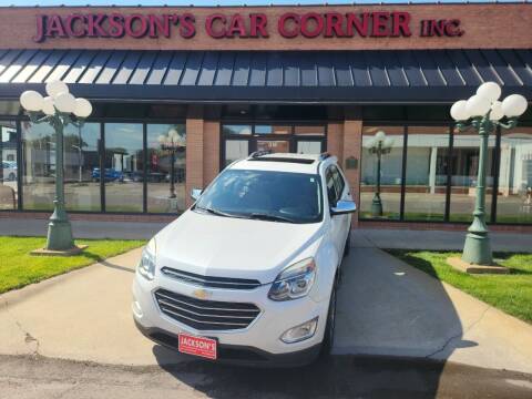2016 Chevrolet Equinox for sale at Jacksons Car Corner Inc in Hastings NE