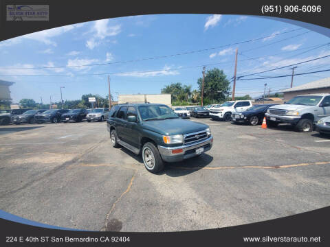 1996 Toyota 4Runner For Sale In Jurupa Valley, CA - Carsforsale®