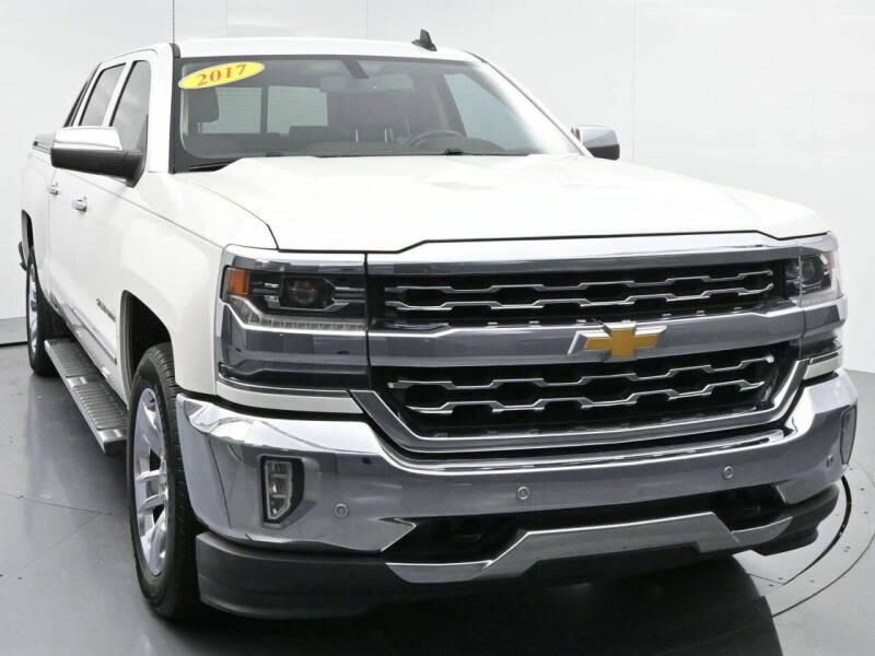 2017 Chevrolet Silverado 1500