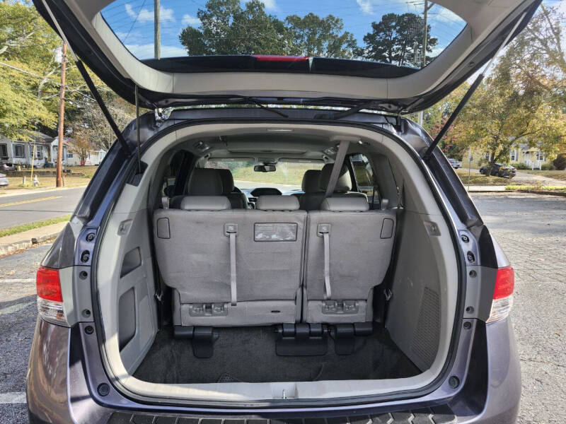 2016 Honda Odyssey EX-L w/RES