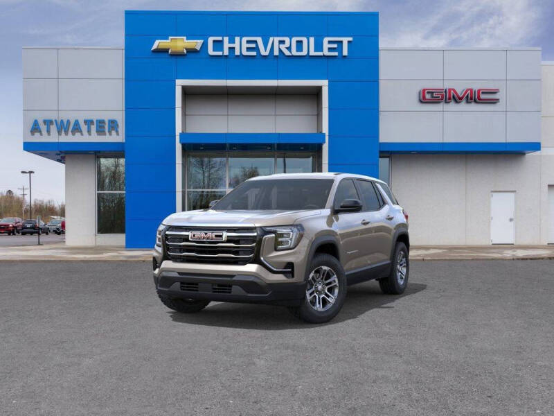 2027 GMC Terrain Elevation