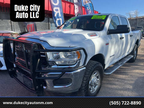 2022 RAM 2500 for sale at Duke City Auto LLC in Gallup NM