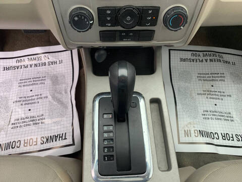 2008 Ford Escape XLT