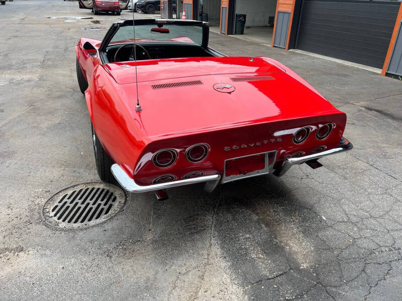 1968 Chevrolet Corvette