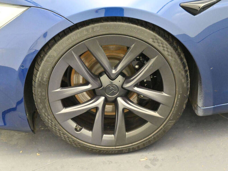 2021 Tesla Model S Plaid