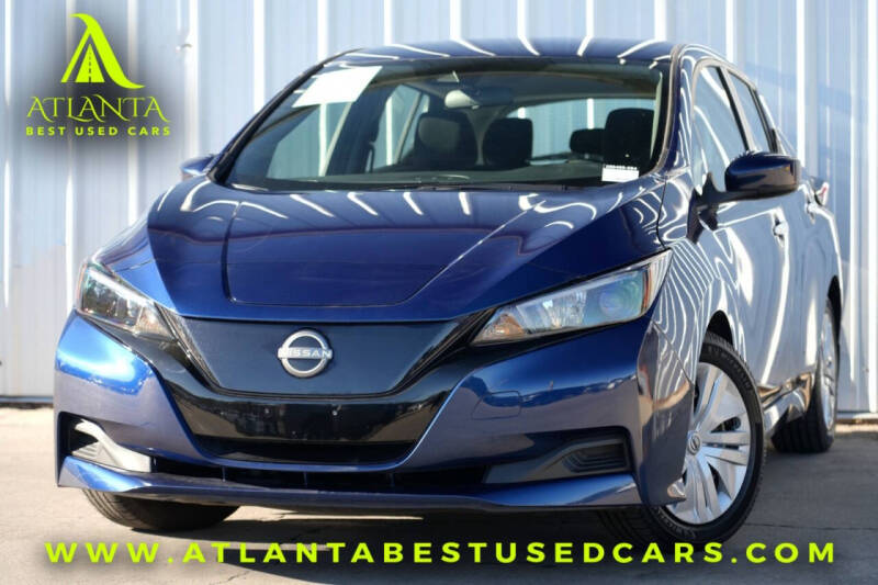 2023 Nissan LEAF S