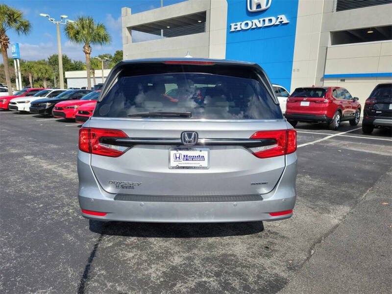 2023 Honda Odyssey Touring