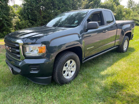 2018 GMC Canyon for sale at The Car Store in Milford MA