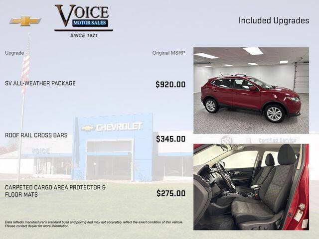 2018 Nissan Rogue Sport