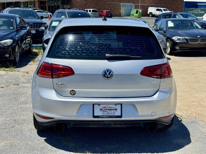 2015 Volkswagen Golf GTI SE