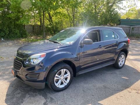 2016 Chevrolet Equinox for sale at TKP Auto Sales in Eastlake OH