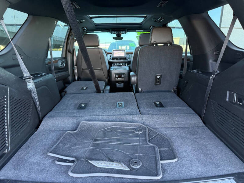 2021 Chevrolet Tahoe High Country