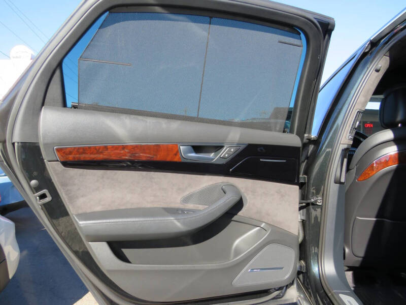 2013 Audi A8 L 4.0T quattro