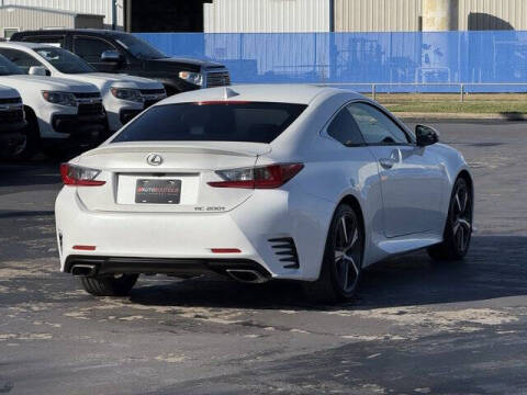 2017 Lexus RC 200t