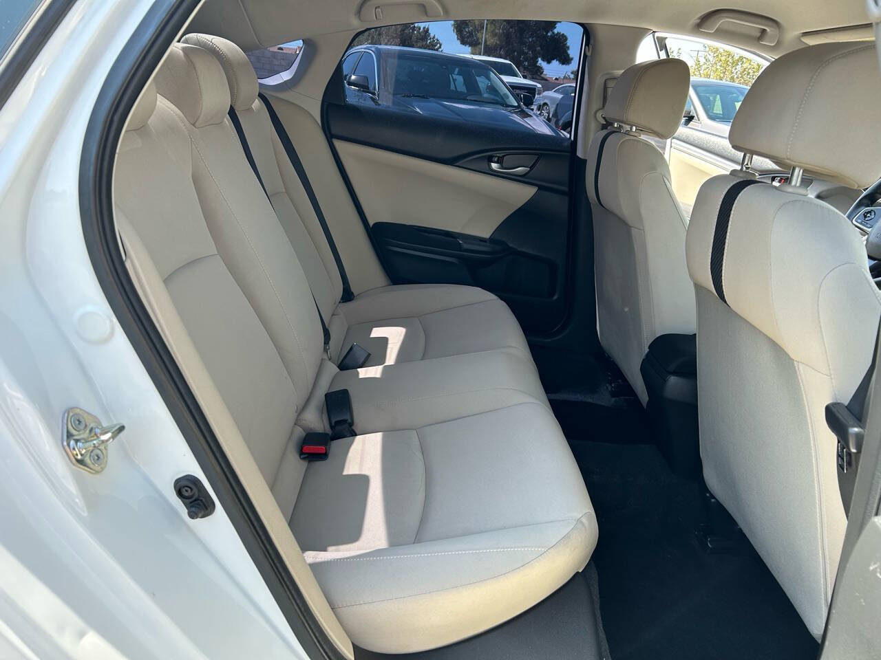 2018 Honda Civic for sale at Magic Auto Sales in Hesperia, CA