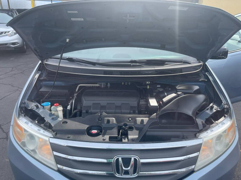 2012 Honda Odyssey
