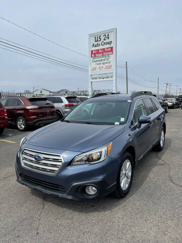2016 Subaru Outback for sale at US 24 Auto Group in Redford MI