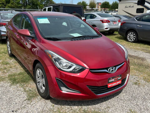 2016 Hyundai Elantra for sale at Premium Auto Group in Humble TX