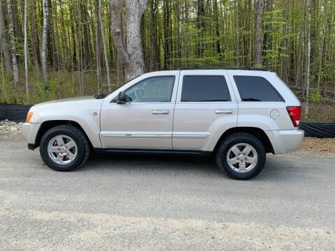 2007 Jeep Grand Cherokee for sale at Top Notch Auto & Truck Sales in Meredith NH
