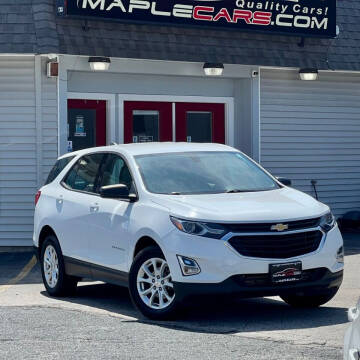 2018 Chevrolet Equinox for sale at Maple Street Auto Center in Marlborough MA