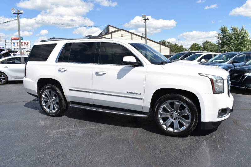 2016 GMC Yukon Denali