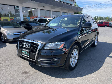 2010 Audi Q5 for sale at APX Auto Brokers in Edmonds WA