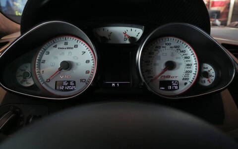 2012 Audi R8 GT 5.2 quattro Spyder