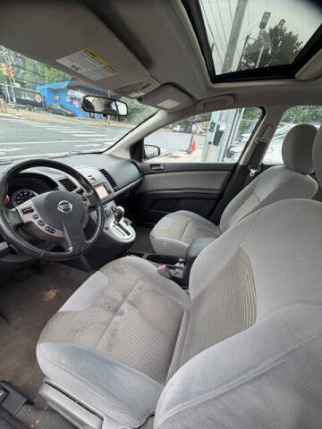 2012 Nissan Sentra 2.0 SR