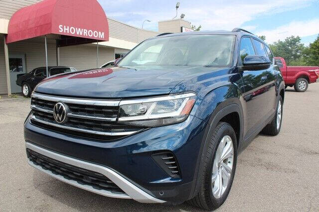 2021 Volkswagen Atlas for sale at Road Runner Auto Sales WAYNE in Wayne MI