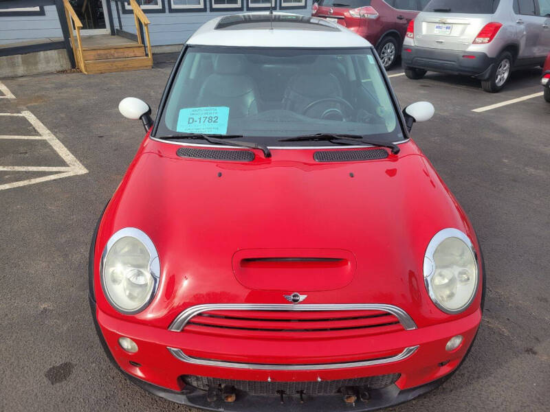 2004 MINI Cooper S