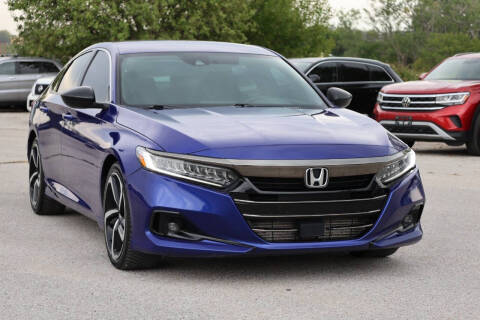 2021 Honda Accord Sport