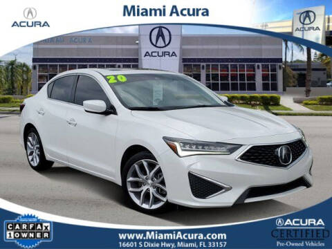 2020 Acura ILX for sale at MIAMI ACURA in Miami FL
