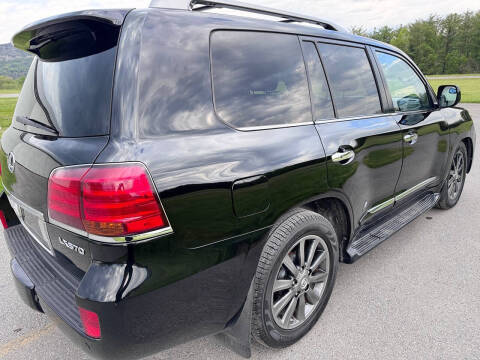 2011 Lexus LX 570