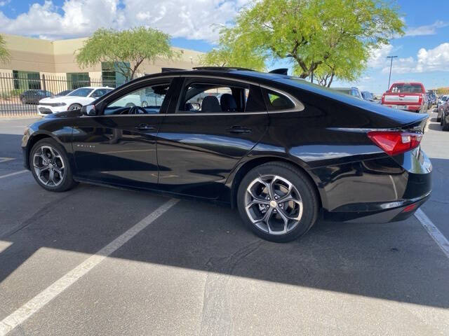 Used 2024 Chevrolet Malibu 1LT with VIN 1G1ZD5ST8RF163028 for sale in Peoria, AZ