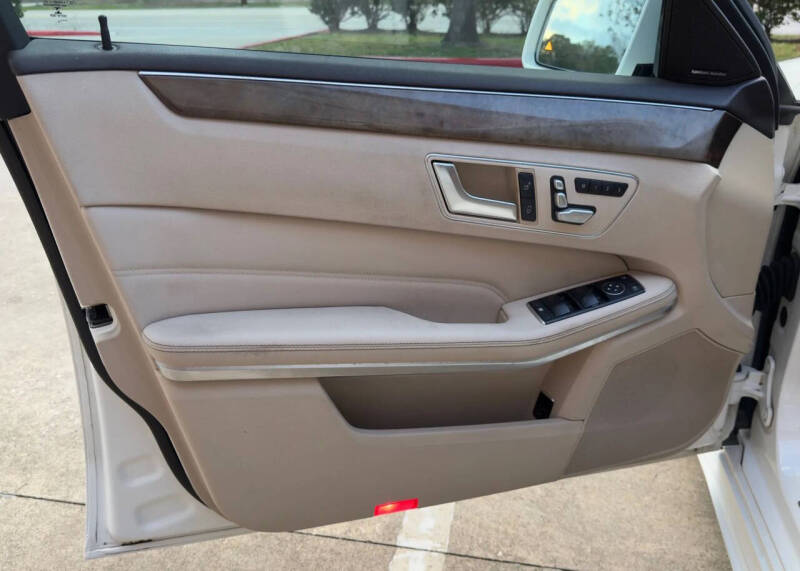 2014 Mercedes-Benz E-Class