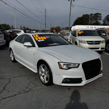 2016 Audi A5 for sale at Auto Bella Inc. in Clayton NC