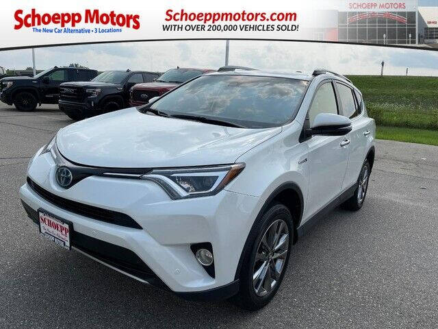 2018 Toyota RAV4 Hybrid Limited