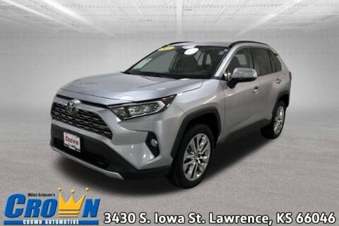 2021 Toyota RAV4 for sale at Crown Automotive of Lawrence Kansas in Lawrence KS