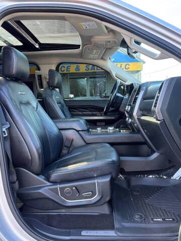 2018 Ford Expedition Platinum