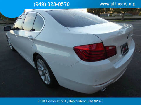 2015 BMW 5 Series 535i