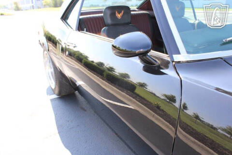 1968 Pontiac Firebird