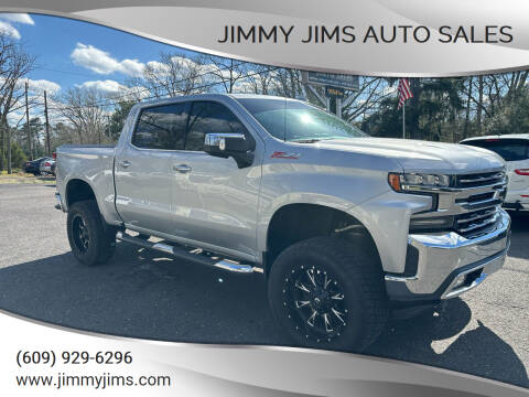 2019 Chevrolet Silverado 1500 for sale at Jimmy Jims Auto Sales in Tabernacle NJ