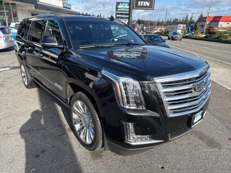 2016 Cadillac Escalade ESV Platinum